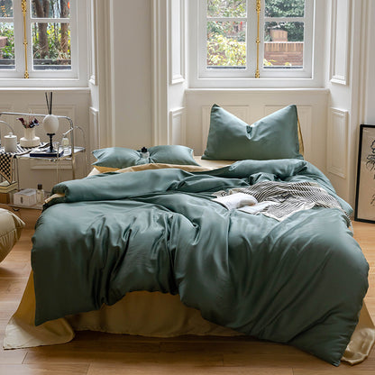 Ice silk duvet cover