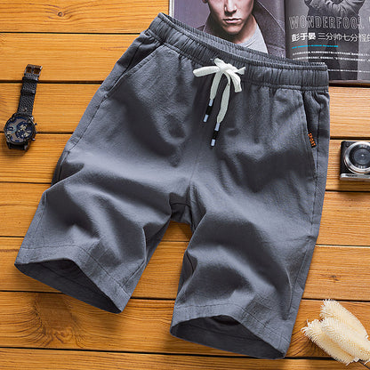 Ice Silk Half Shorts
