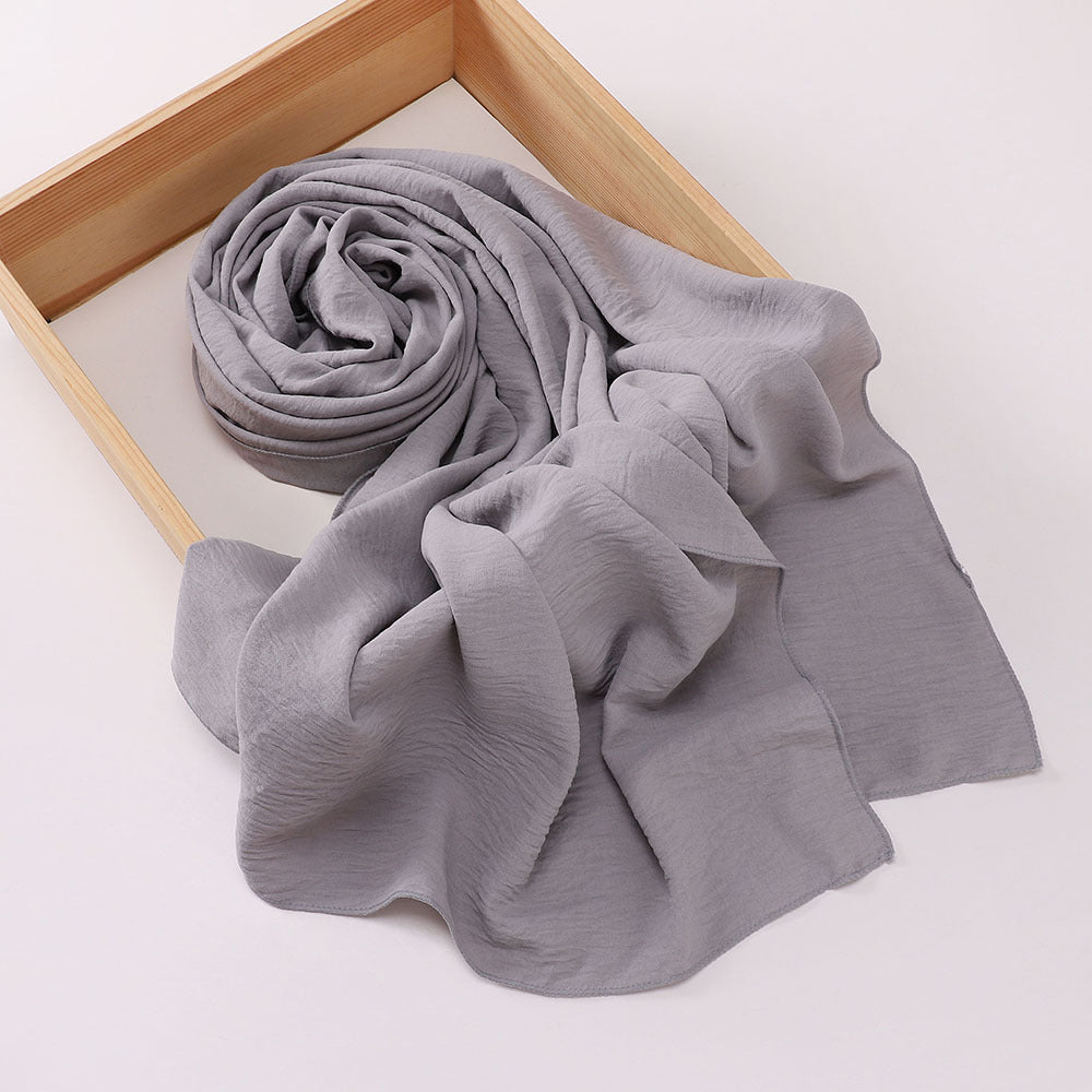 Ice silk headscarf