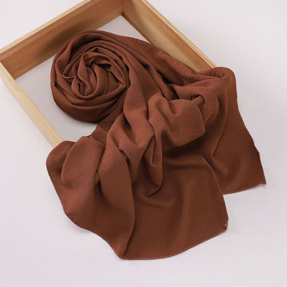 Ice silk headscarf