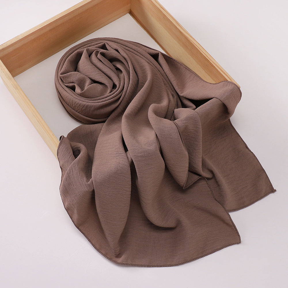 Ice silk headscarf