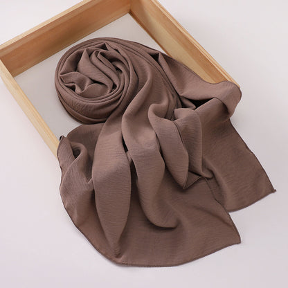 Ice silk headscarf