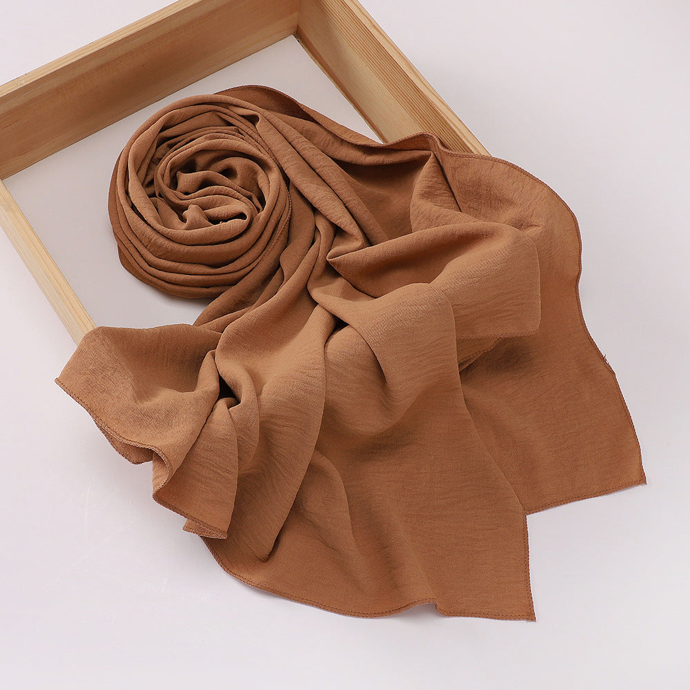 Ice silk headscarf