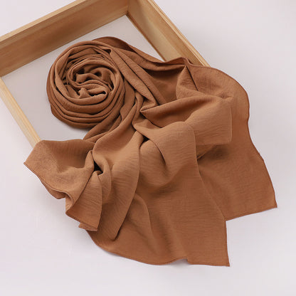 Ice silk headscarf
