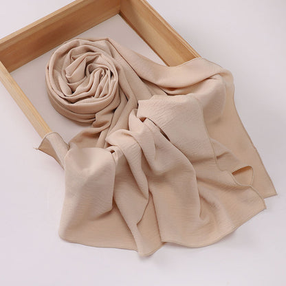Ice silk headscarf