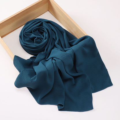 Ice silk headscarf