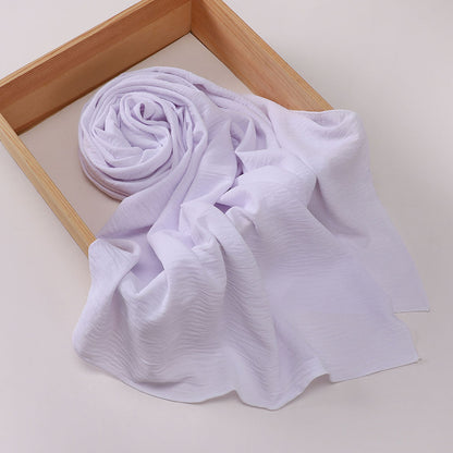 Ice silk headscarf