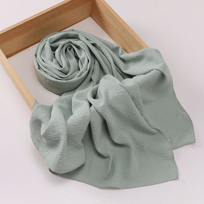 Ice silk headscarf
