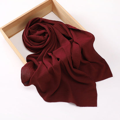 Ice silk headscarf