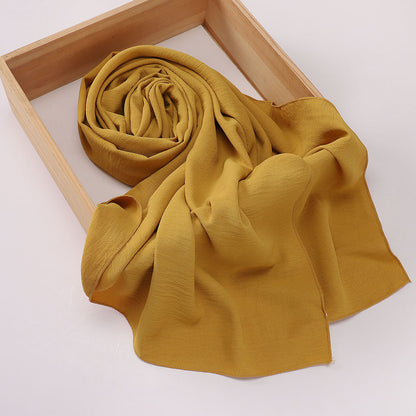 Ice silk headscarf