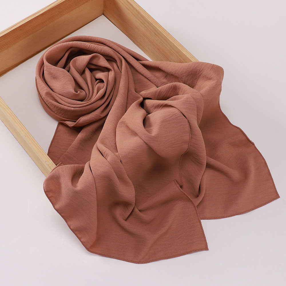 Ice silk headscarf