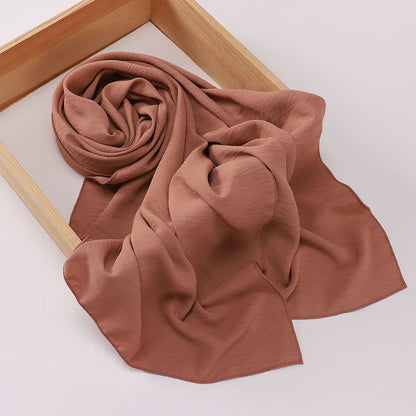 Ice silk headscarf