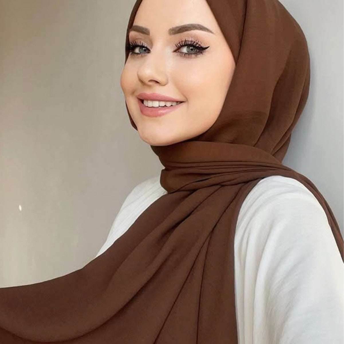 Ice silk headscarf