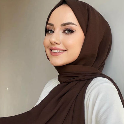 Ice silk headscarf