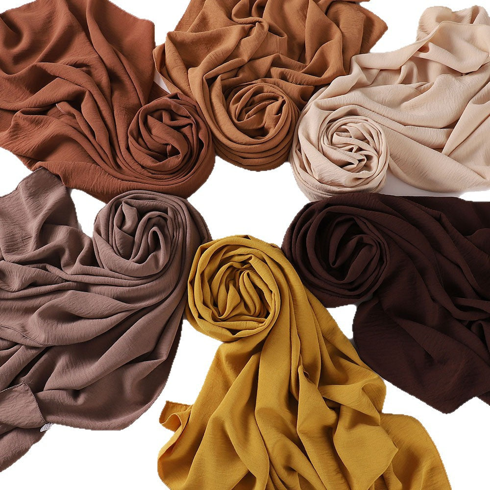 Ice silk headscarf