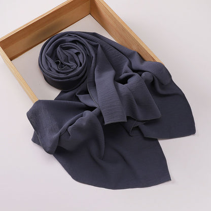 Ice silk headscarf