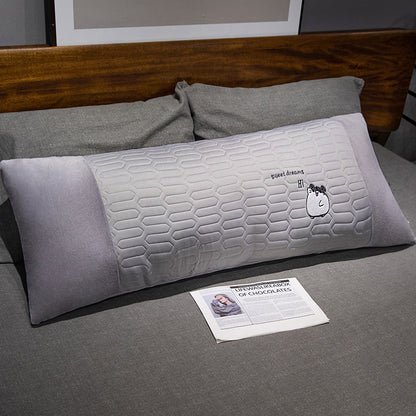 Ice silk latex pillow