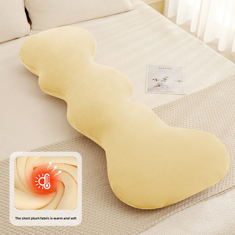 Ice Silk Long Side Sleeping Pillow