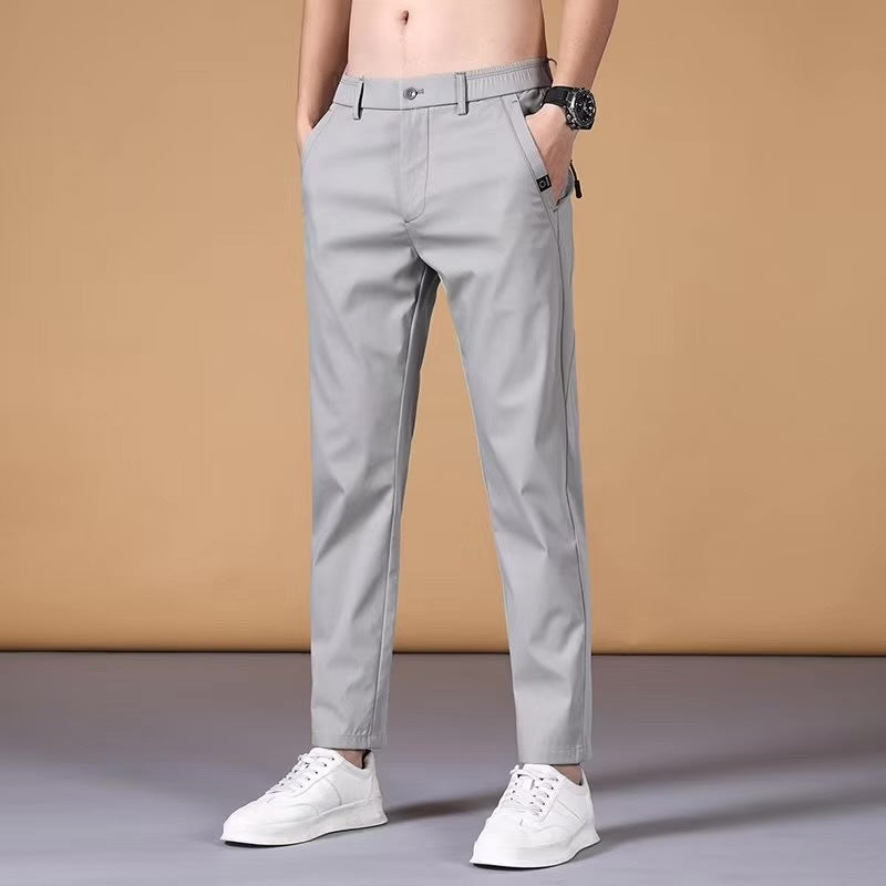 Ice Silk Loose Quick-drying Sports Pants