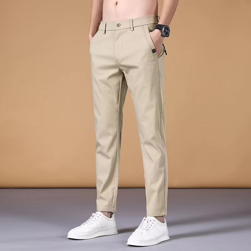 Ice Silk Loose Quick-drying Sports Pants