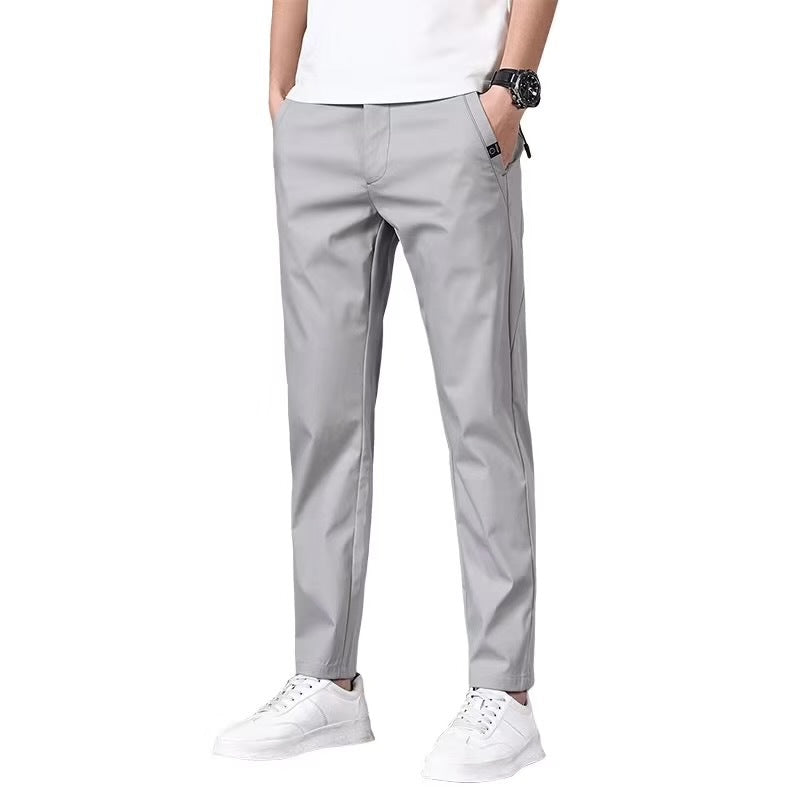 Ice Silk Loose Quick-drying Sports Pants