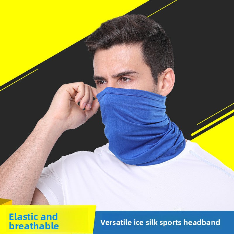 Ice Silk Magic Headscarf for Outdoor Sports and Sun Protection