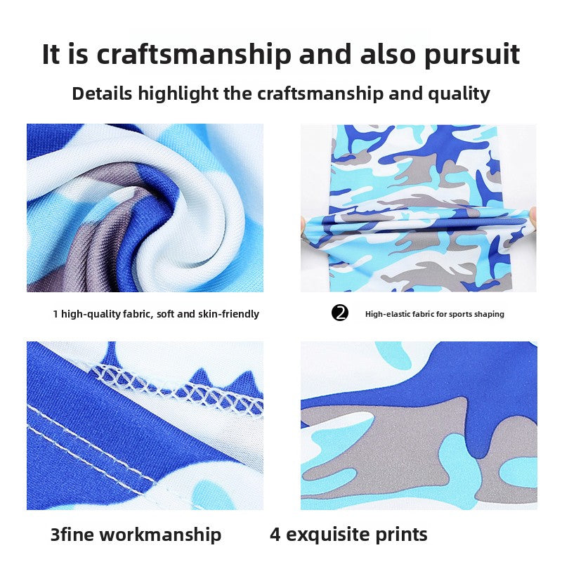 Ice Silk Magic Headscarf for Outdoor Sports and Sun Protection