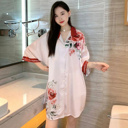 Ice Silk Nightdress