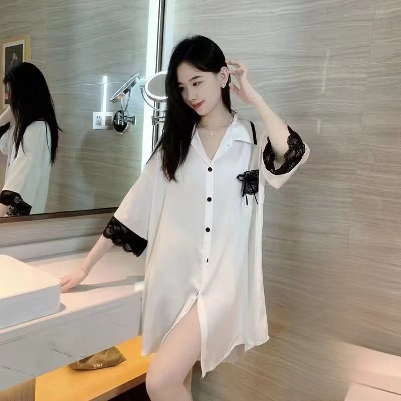Ice Silk Nightdress