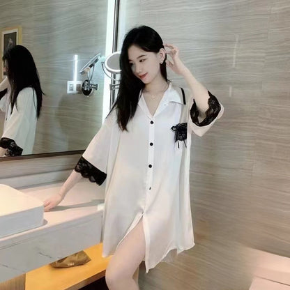 Ice Silk Nightdress