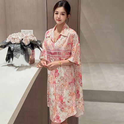 Ice Silk Nightdress