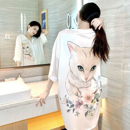 Ice Silk Nightdress