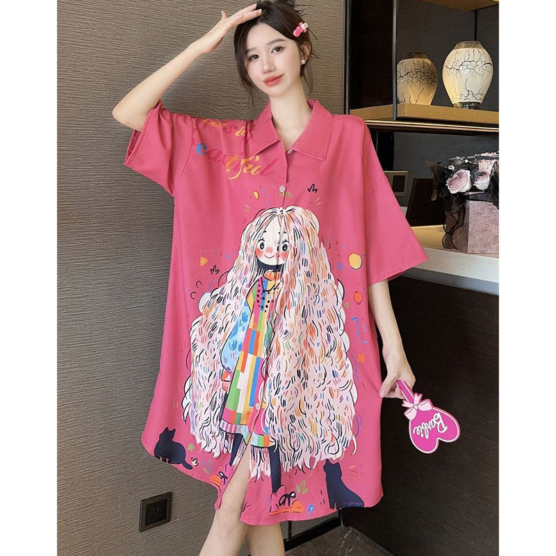 Ice Silk Nightdress