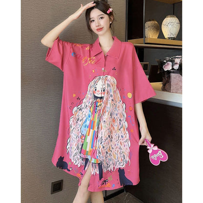 Ice Silk Nightdress