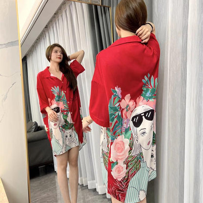 Ice Silk Nightdress