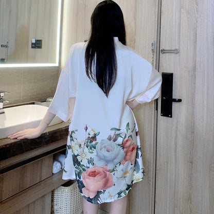 Ice Silk Nightdress