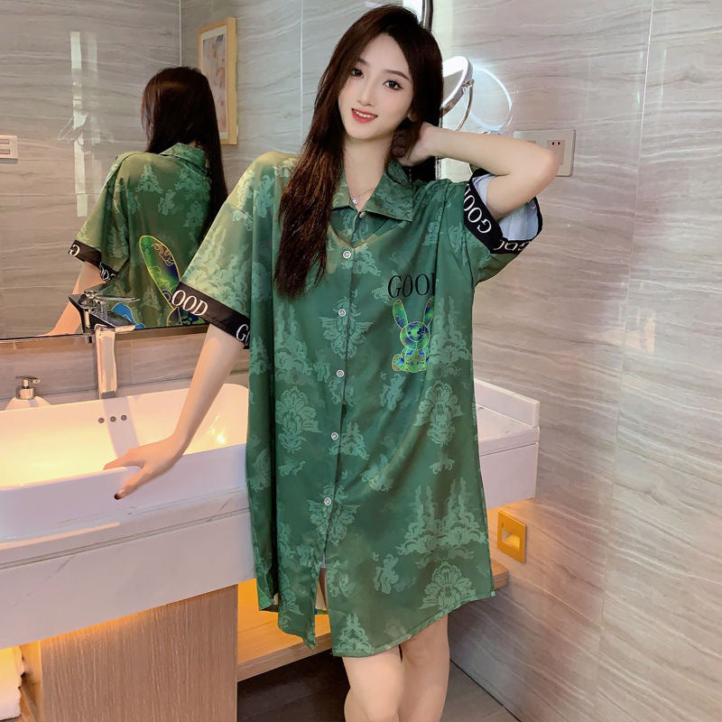 Ice Silk Nightdress
