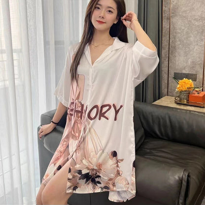 Ice Silk Nightdress