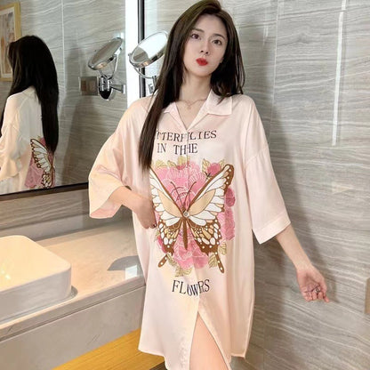 Ice Silk Nightdress