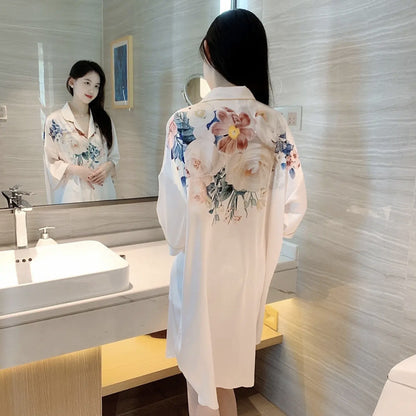Ice Silk Nightdress