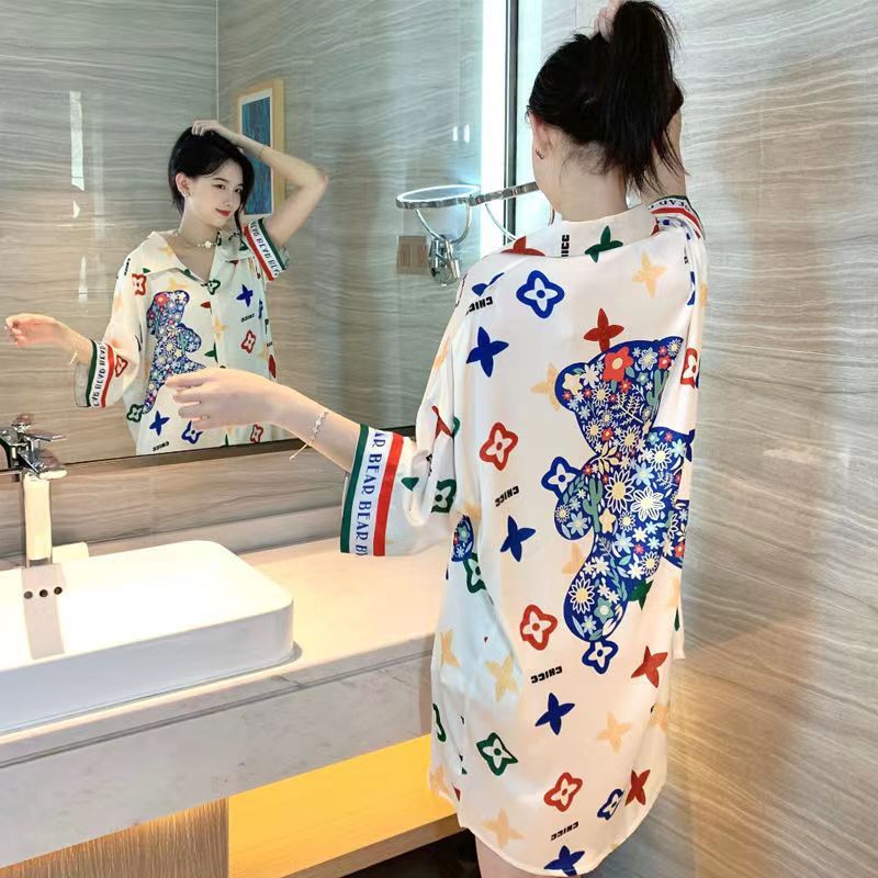 Ice Silk Nightdress