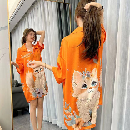 Ice Silk Nightdress