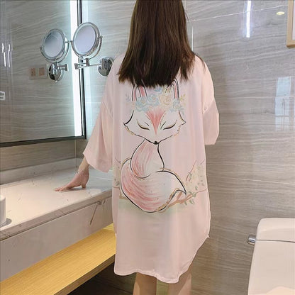 Ice Silk Nightdress