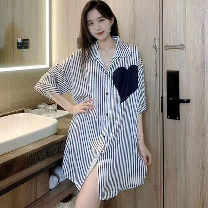 Ice Silk Nightdress