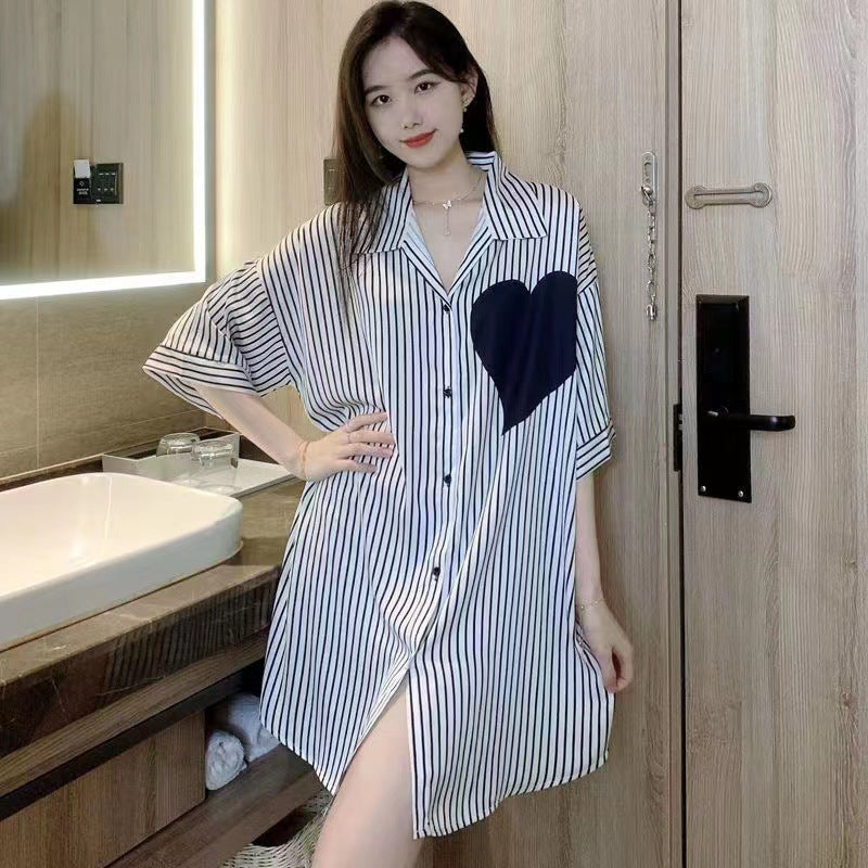 Ice Silk Nightdress