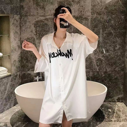Ice Silk Nightdress