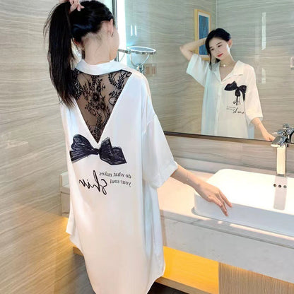 Ice Silk Nightdress