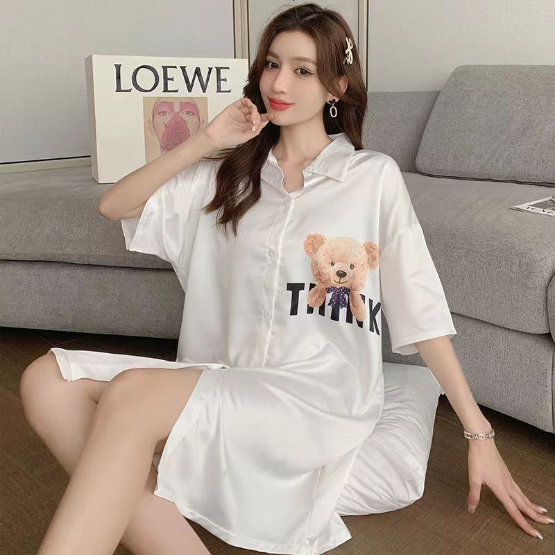 Ice Silk Nightdress