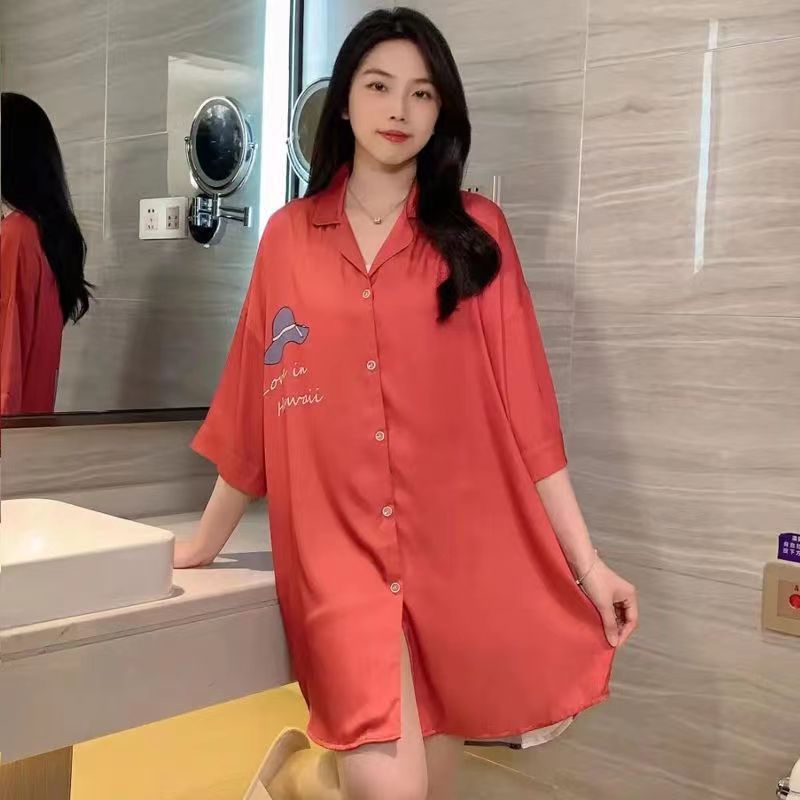 Ice Silk Nightdress