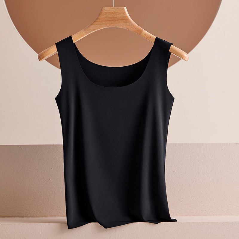 Ice Silk Non-marking Vest Women's Outer Wear Base